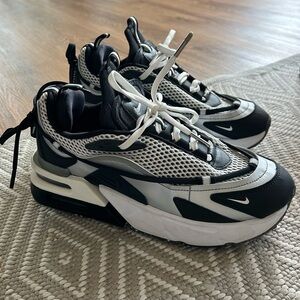 Women’s Nike Air Max Furyosa Silver Black